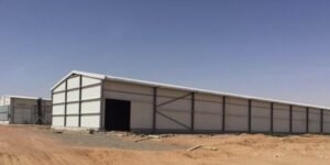 تنفيذ هناجر بمقاسات مختلفة حسب الطلب مع اهتمام بأدق التفاصيل